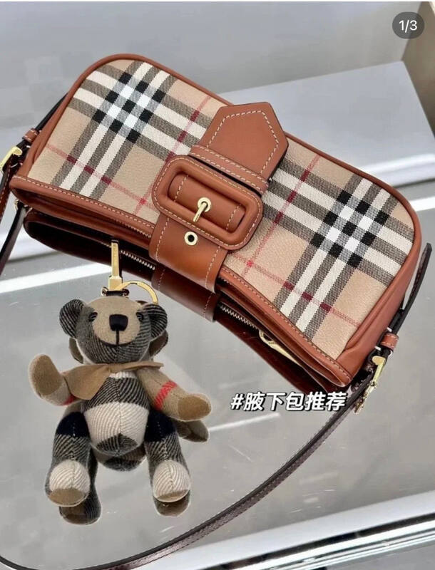 Burberry Brown shoulder bag — Premium Replica