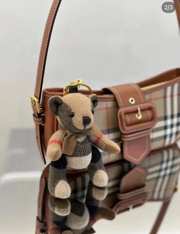 Burberry Brown shoulder bag Premium Replica