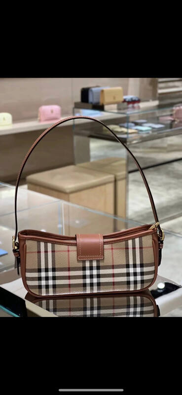 Burberry Brown shoulder bag — Premium Replica