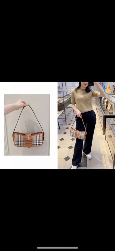 Burberry Brown shoulder bag — Premium Replica