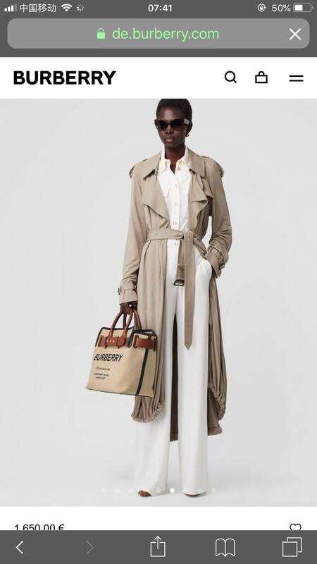 Burberry Brown 25x18x10cm shoulder bag — 1:1 Replica