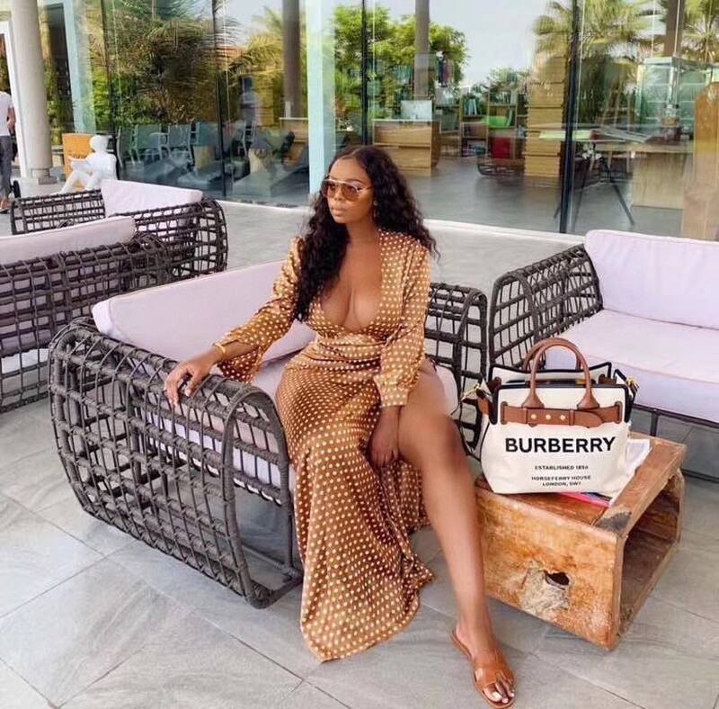 Burberry Brown 25x18x10cm shoulder bag — 1:1 Replica