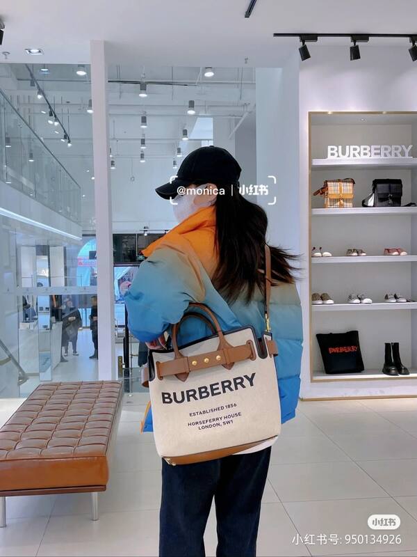 Burberry Brown 25x18x10cm shoulder bag — 1:1 Replica