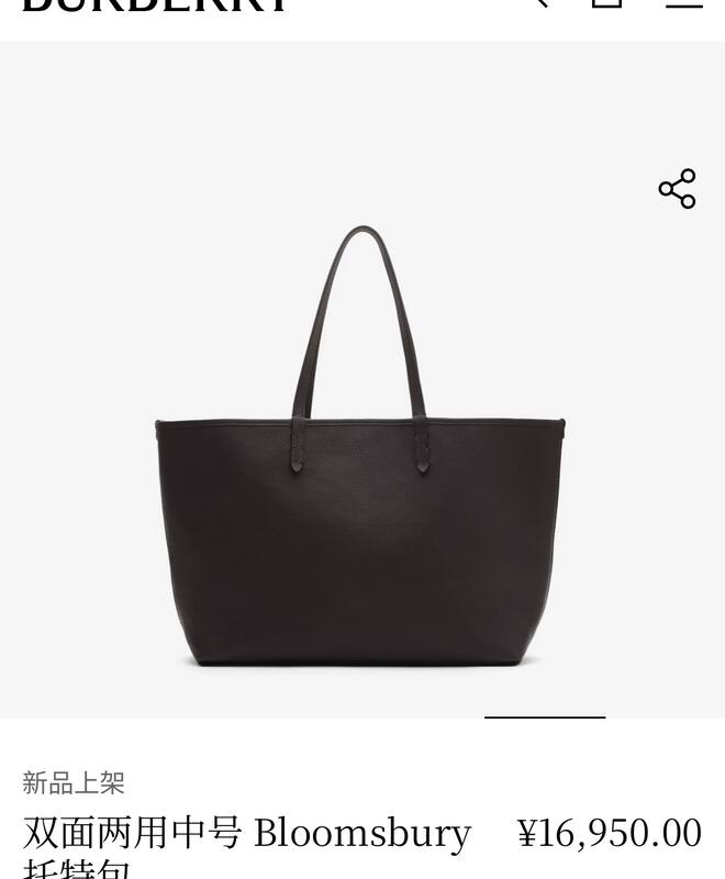 Burberry Black 30x22x12cm shoulder bag — 1:1 Replica