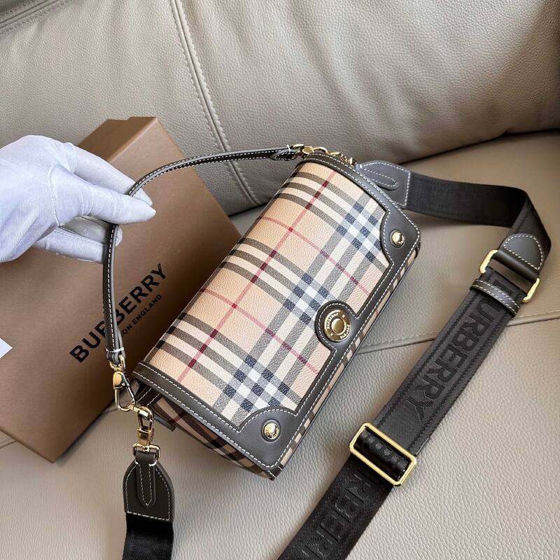 Burberry Brown 25x18x10cm shoulder bag — 1:1 Replica