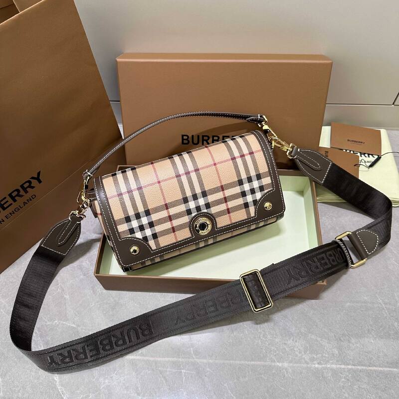 Burberry Brown shoulder bag — Premium Replica