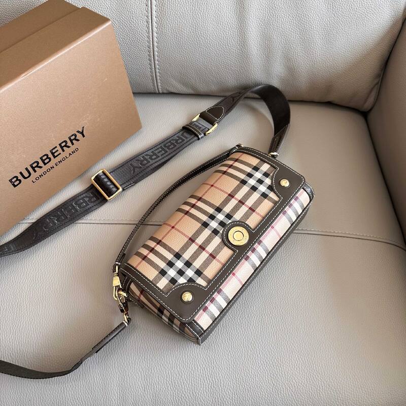 Burberry Brown shoulder bag — Premium Replica