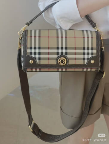 Burberry Brown shoulder bag Top Quality Replica