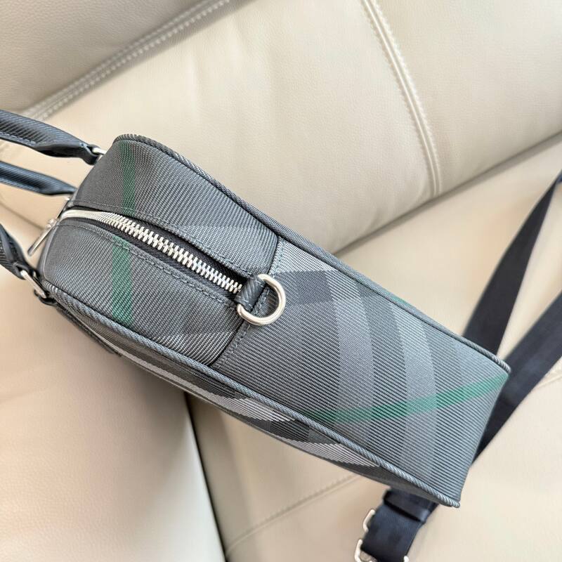 Burberry Charcoal Check work — Premium Replica