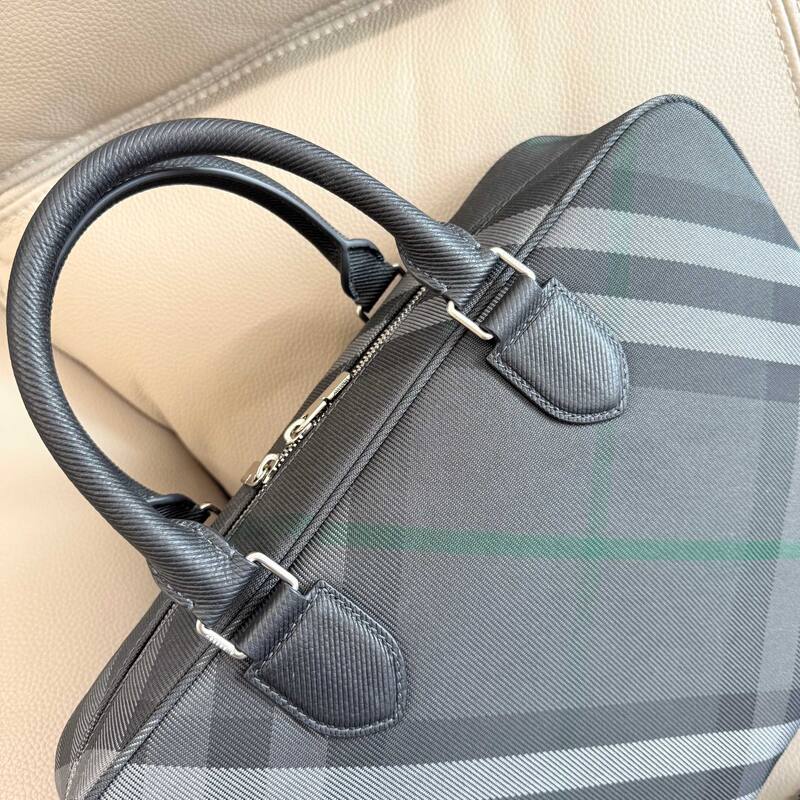 Burberry Charcoal Check work — Premium Replica