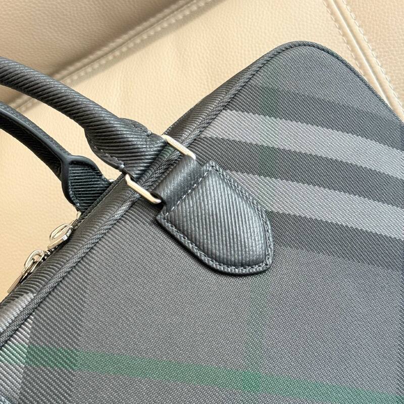 Burberry Charcoal Check work — Premium Replica