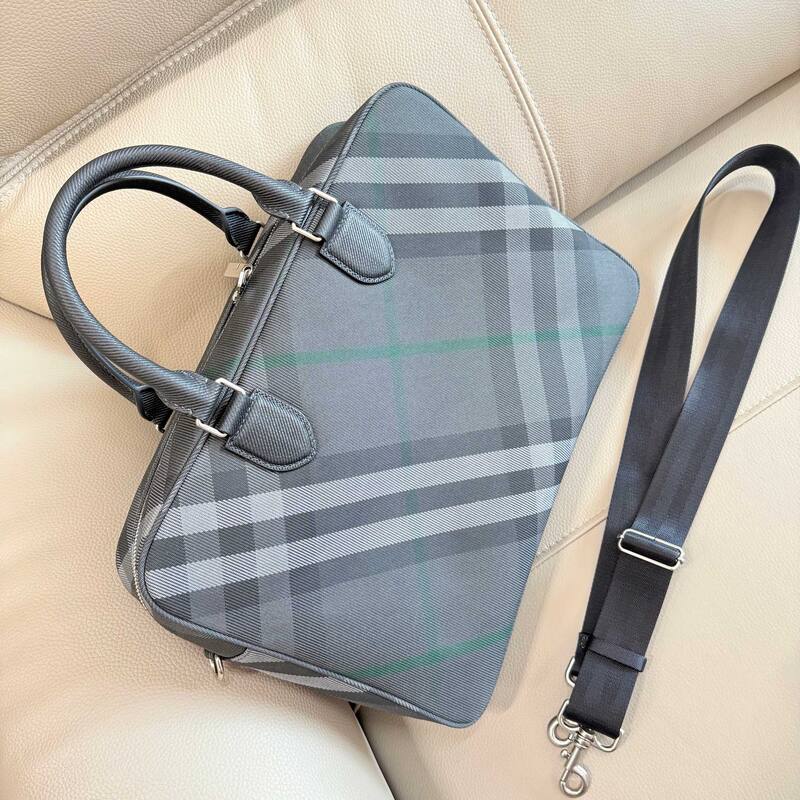 Burberry Charcoal Check work — Premium Replica