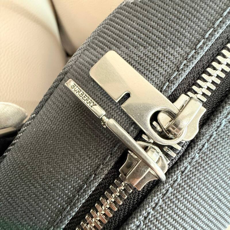 Burberry Charcoal Check work — Premium Replica