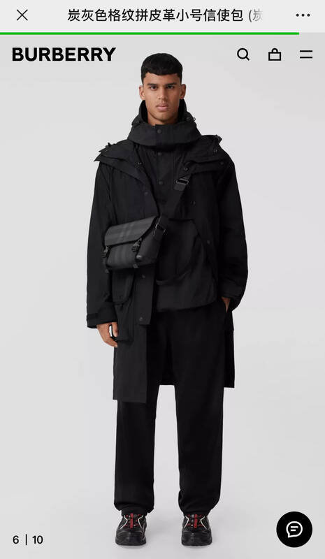 Burberry 25x18x10cm shoulder bag — 1:1 Replica