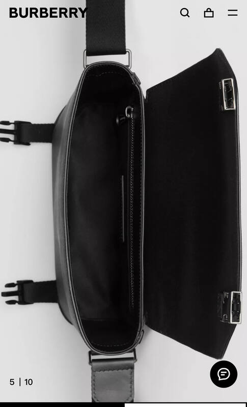 Burberry 25x18x10cm shoulder bag — 1:1 Replica