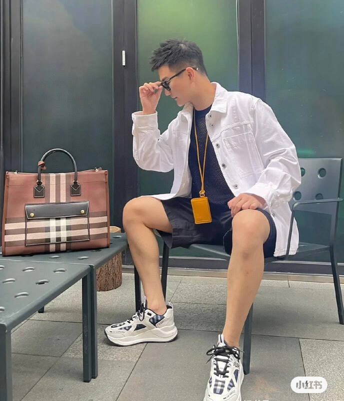 Burberry Black shoulder bag — 1:1 Replica