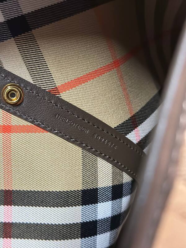 Burberry Brown shoulder bag — 1:1 Replica