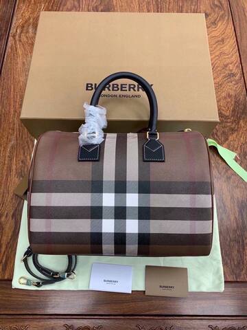 Burberry Brown shoulder bag Top Quality Replica