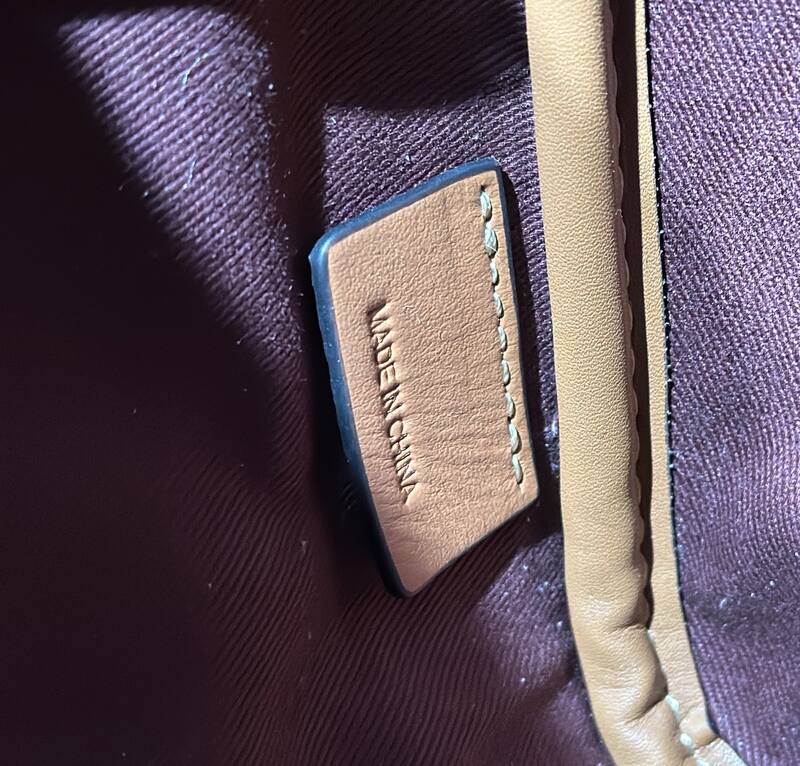 Burberry Brown shoulder bag — 1:1 Replica