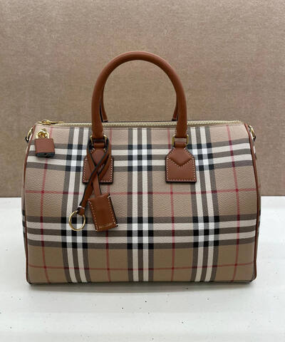 Burberry Brown shoulder bag Premium Replica