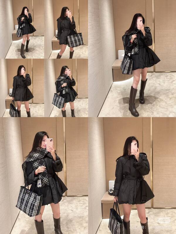Burberry Black shoulder bag — Top Quality Replica