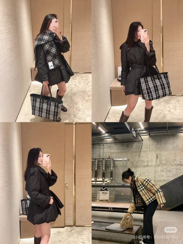 Burberry Black shoulder bag — Top Quality Replica