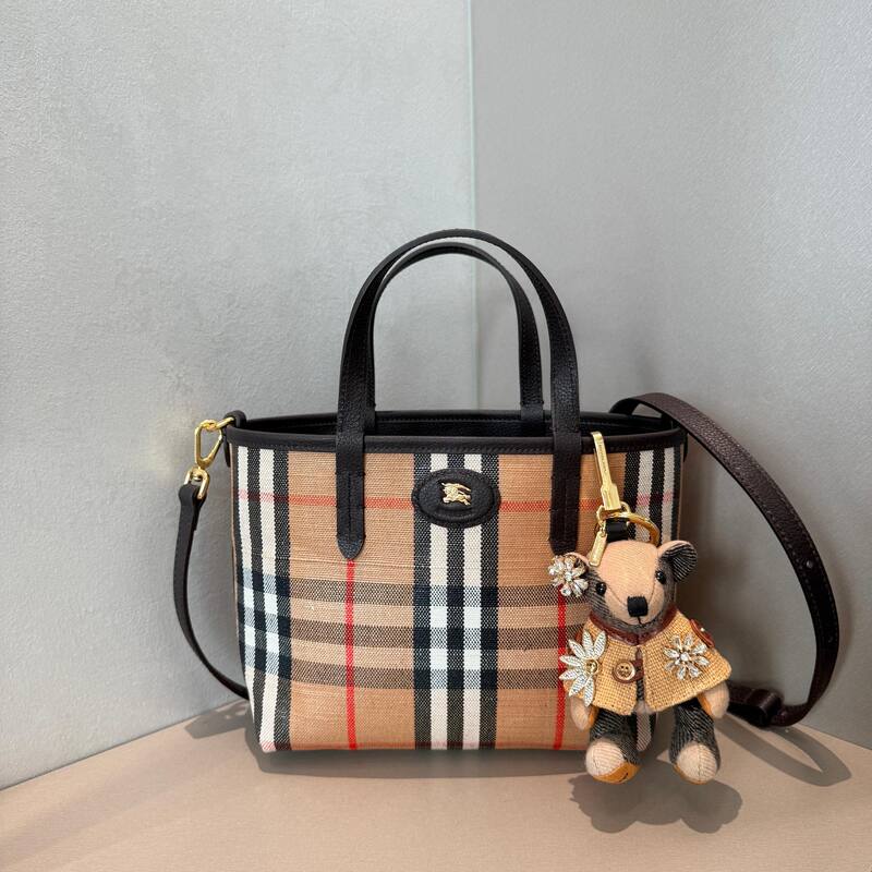 Burberry Brown 25x18x10cm shoulder bag — AAA Quality Replica