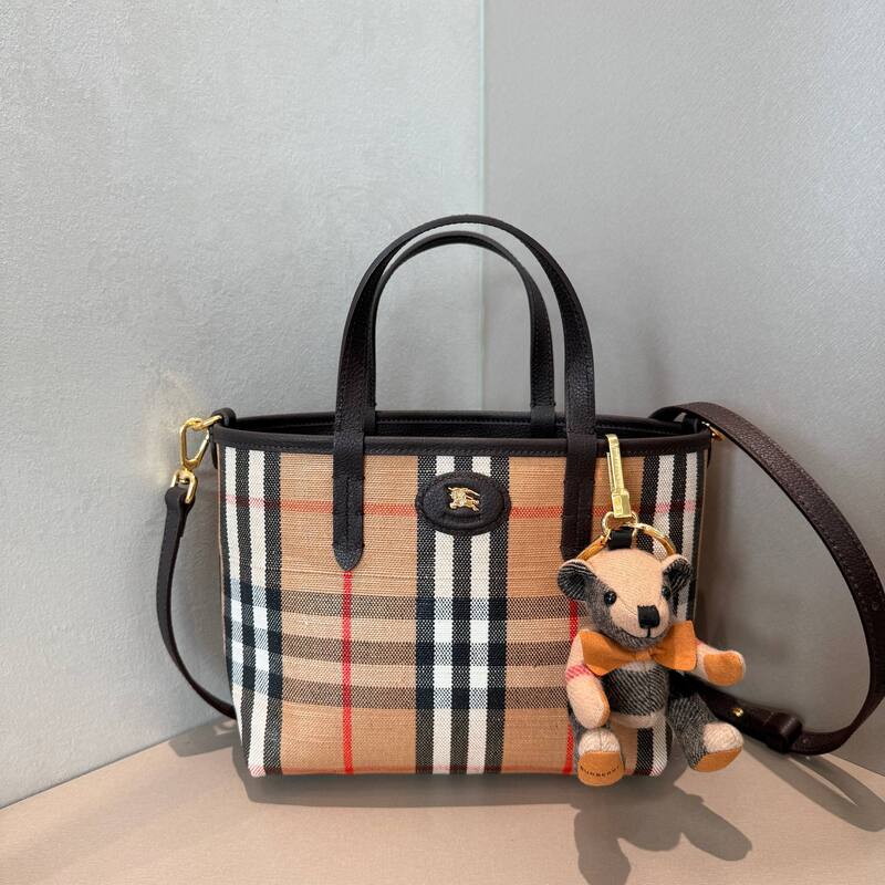 Burberry Brown 25x18x10cm shoulder bag — AAA Quality Replica