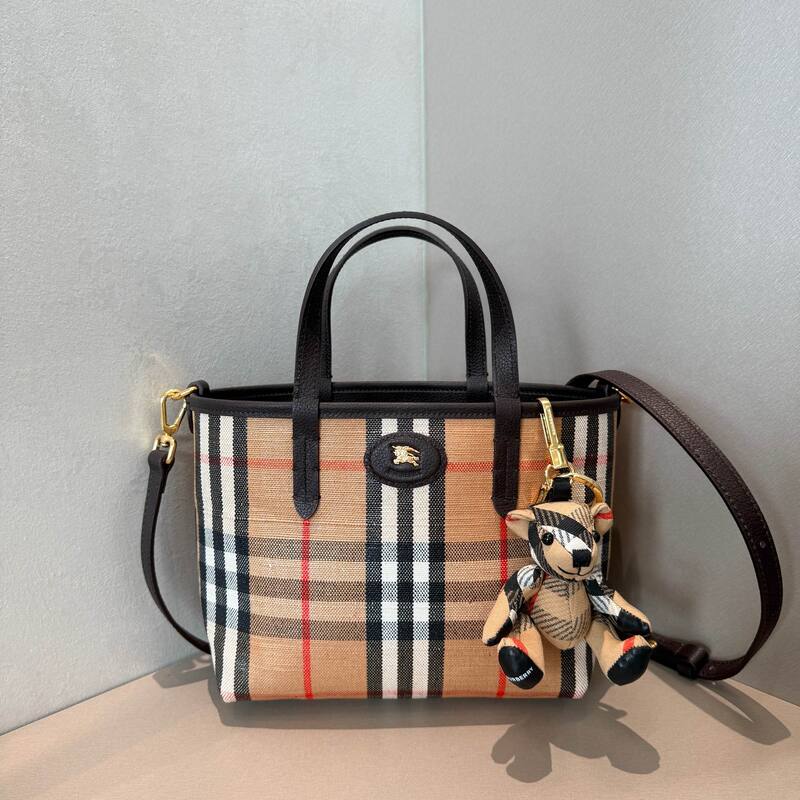 Burberry Brown 25x18x10cm shoulder bag — AAA Quality Replica
