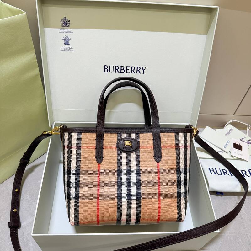 Burberry Brown 25x18x10cm shoulder bag — Top Quality Replica
