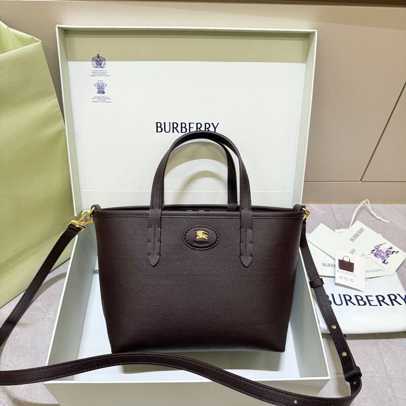 Burberry Brown 25x18x10cm shoulder bag — Top Quality Replica
