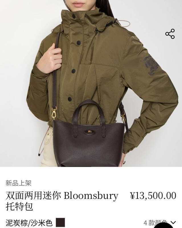 Burberry shoulder bag — 1:1 Replica