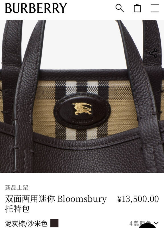 Burberry shoulder bag — 1:1 Replica