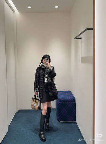Burberry Brown 25x18x10cm shoulder bag Premium Replica
