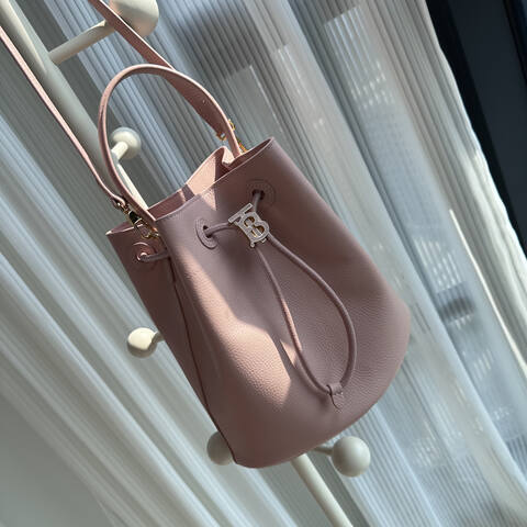 Burberry Pink 25x18x10cm shoulder bag Premium Replica