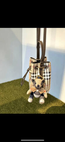 Burberry Brown 18x12cm shoulder bag 1 1 Replica
