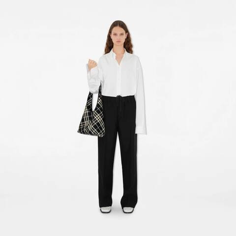 Burberry Black 25x18x10cm shoulder bag Premium Replica