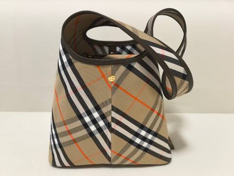 Burberry Beige 25x18x10cm shoulder bag Top Quality Replica