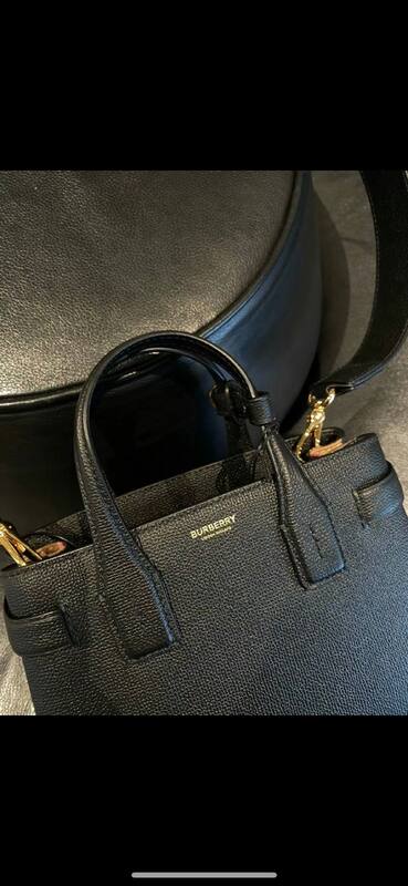 Burberry Black 25x18x10cm shoulder bag — 1:1 Replica