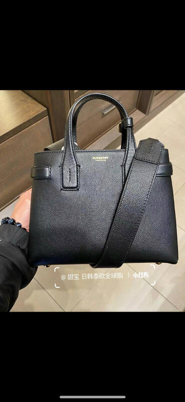 Burberry Black 25x18x10cm shoulder bag — 1:1 Replica