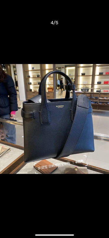 Burberry Black 25x18x10cm shoulder bag — 1:1 Replica