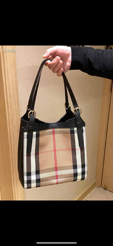 Burberry Black 25x18x10cm shoulder bag Top Quality Replica