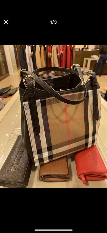 Burberry Black 25x18x10cm shoulder bag — Top Quality Replica