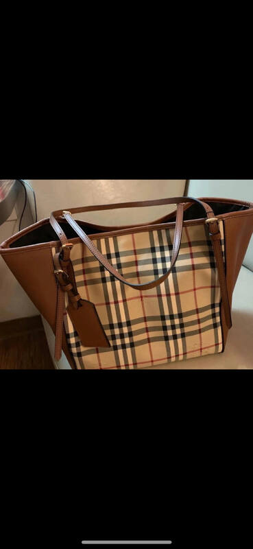 Burberry Brown shoulder bag — Premium Replica