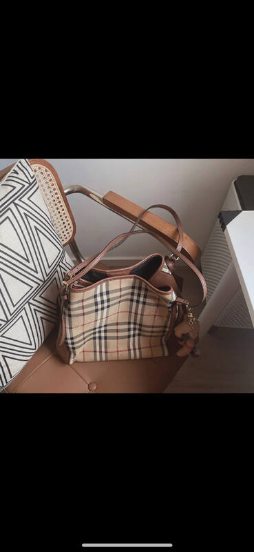 Burberry Brown shoulder bag — Premium Replica