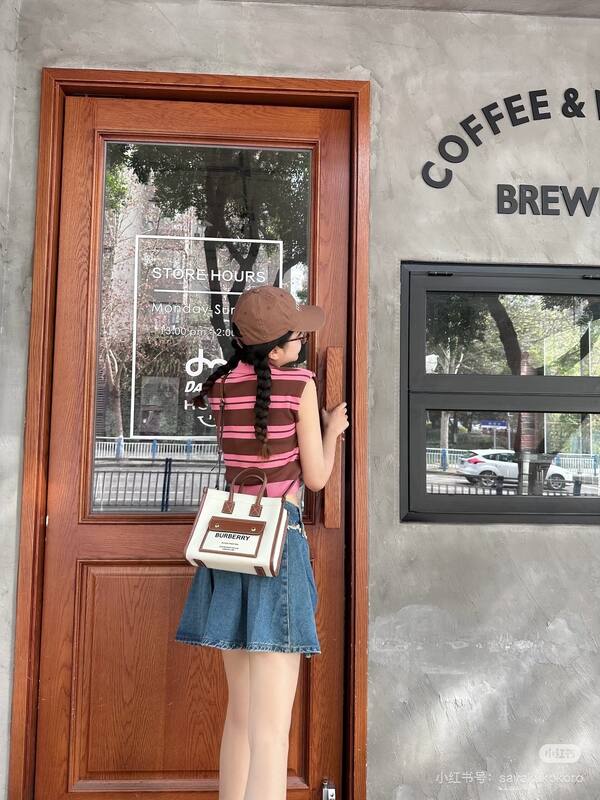Burberry Brown shoulder bag — Premium Replica