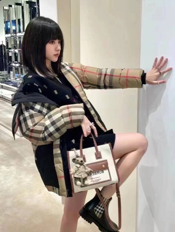 Burberry Brown shoulder bag — Premium Replica