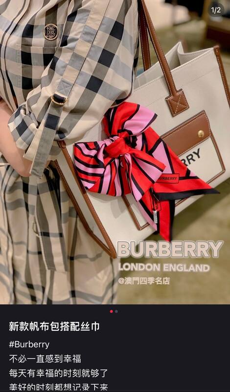 Burberry Brown shoulder bag — Top Quality Replica