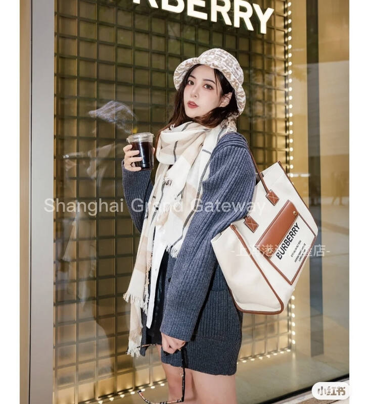 Burberry Brown shoulder bag — Top Quality Replica