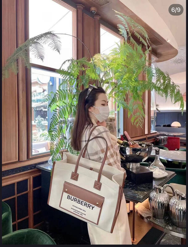 Burberry Brown shoulder bag — Top Quality Replica